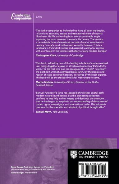 The Cambridge Companion to Pufendorf