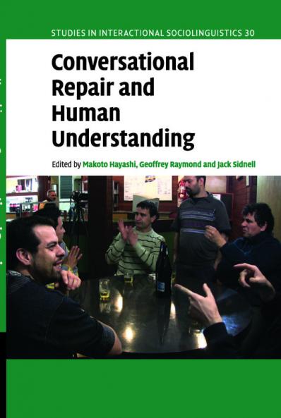 Conversational Repair and Human Understanding
