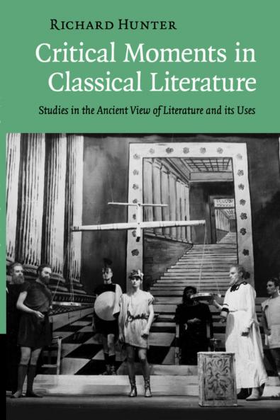 Critical Moments in Classical Literature