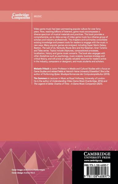 The Cambridge Companion to Video Game Music