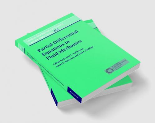Partial Differential Equations in Fluid Mechanics