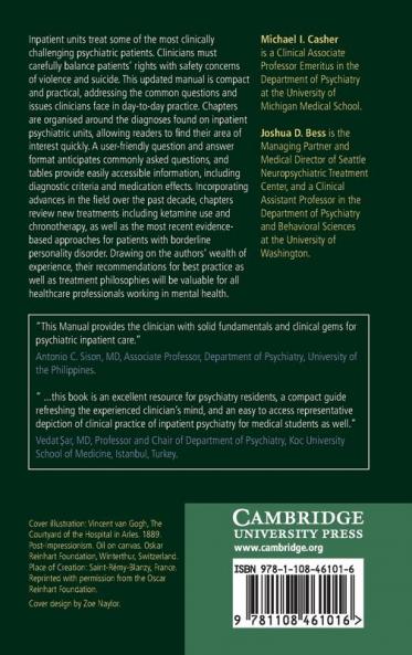 Manual of Inpatient Psychiatry