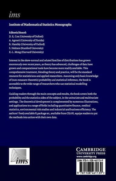 The Skew-Normal and Related Families