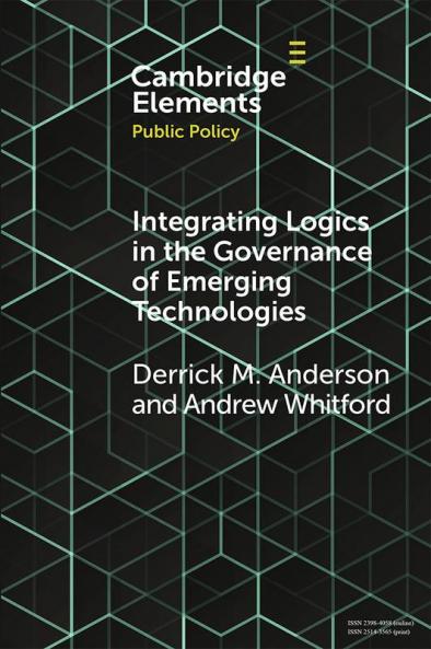 Integrating Logics in the Governance of Emerging Technologies