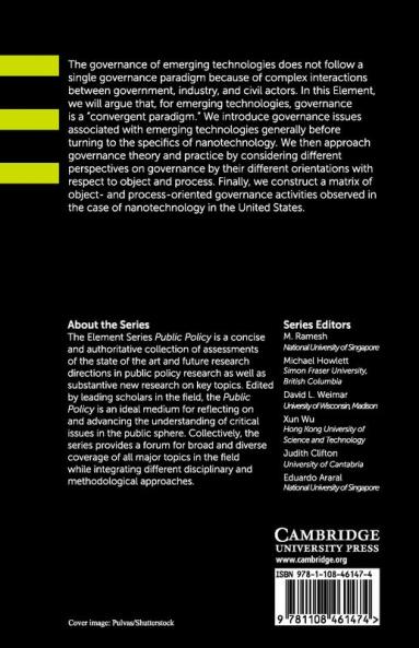 Integrating Logics in the Governance of Emerging Technologies