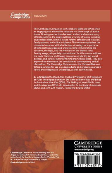 The Cambridge Companion to the Hebrew Bible and Ethics