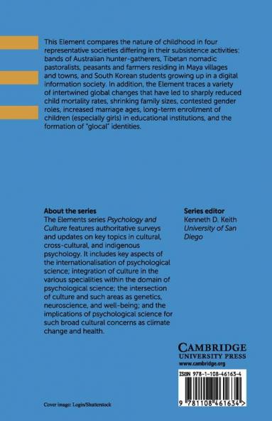 Global Changes in Children's Lives