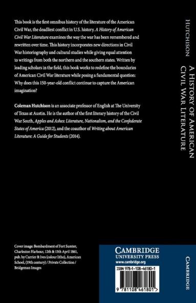 A History of American Civil War Literature