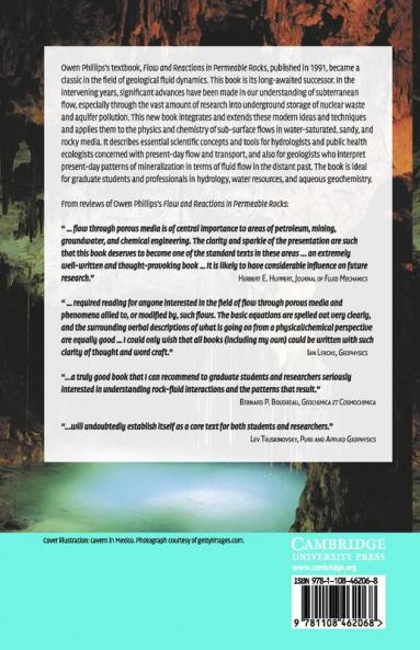 Geological Fluid Dynamics