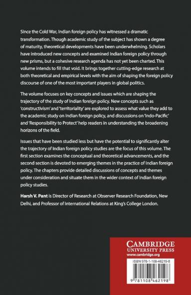 New Directions in India's Foreign Policy