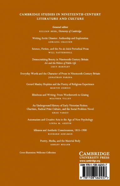 Malaria and Victorian Fictions of Empire