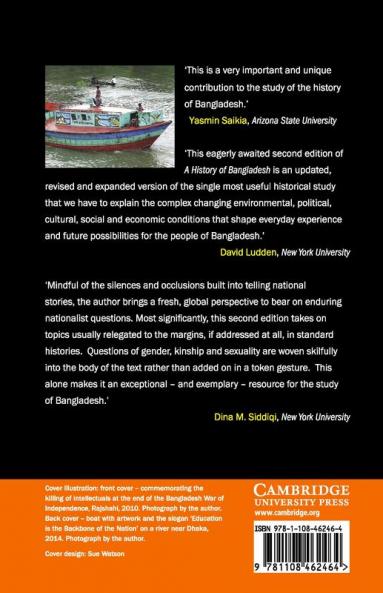 A History of Bangladesh