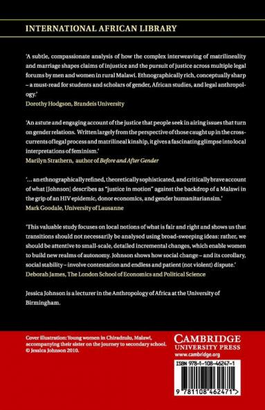 In Search of Gender Justice