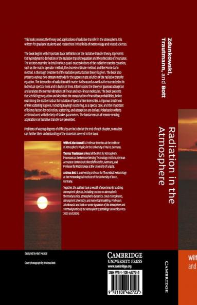 Radiation in the Atmosphere