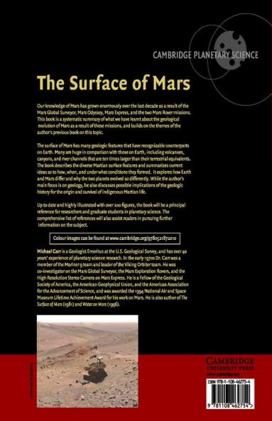 The Surface of Mars