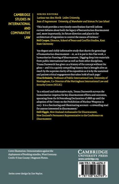 Humanitarian Disarmament