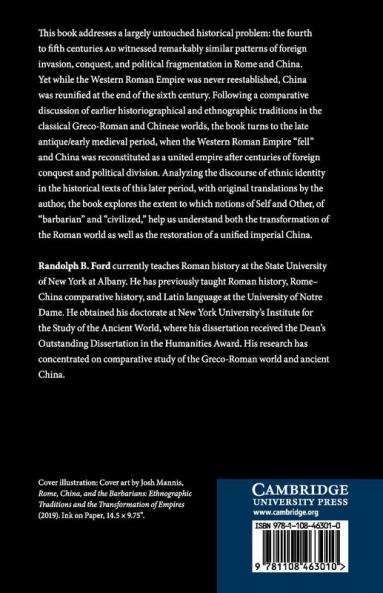 Rome China and the Barbarians