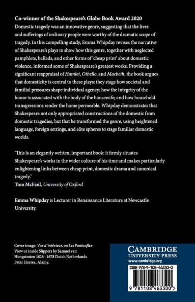Shakespeare's Domestic Tragedies