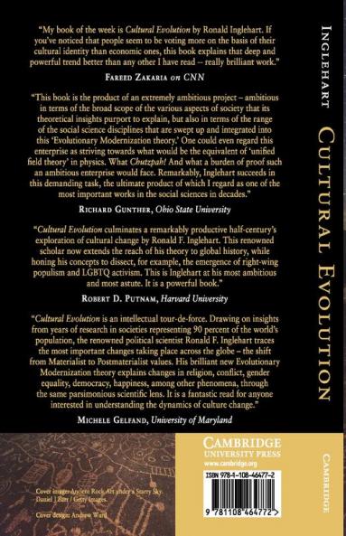 Cultural Evolution