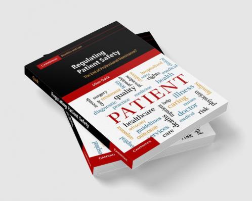 Regulating Patient Safety