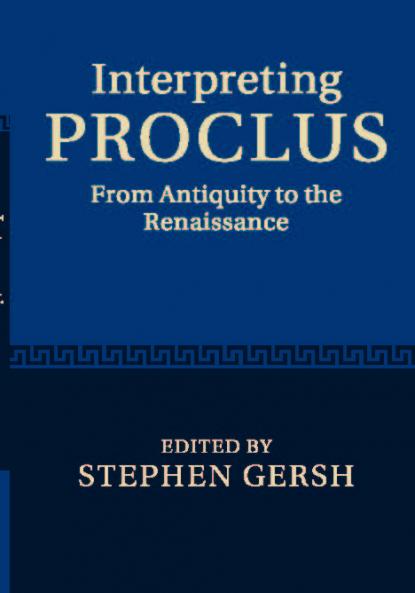 Interpreting Proclus