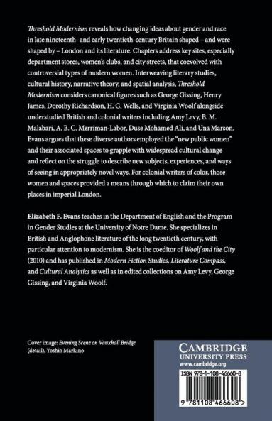 Threshold Modernism