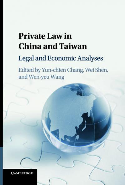 Private Law in China and Taiwan