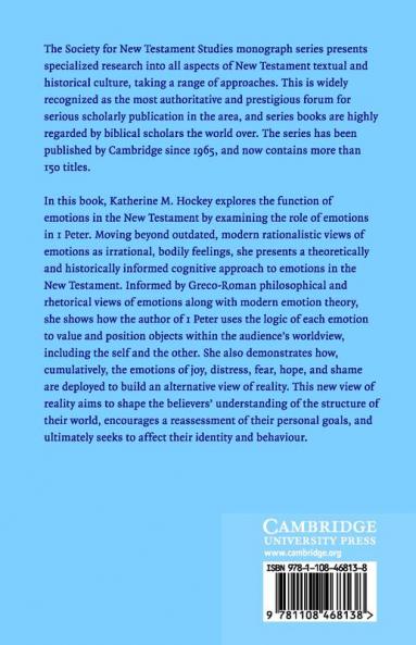 The Role of Emotion in 1 Peter