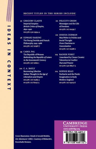 The Italian Renaissance in the German Historical Imagination 1860-1930
