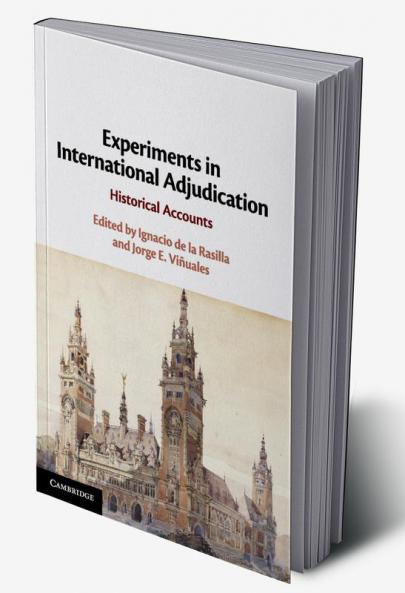 Experiments in International Adjudication