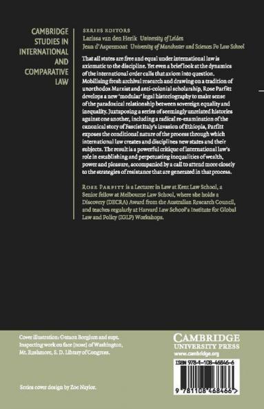 The Process of International Legal Reproduction