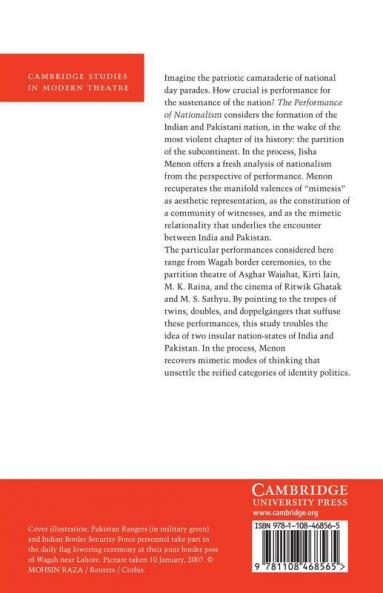 The Performance of Nationalism