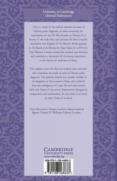 Pulse Diagnosis in Early Chinese Medicine