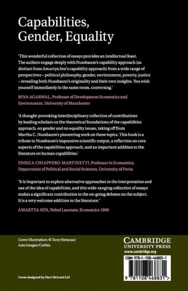 Capabilities Gender Equality