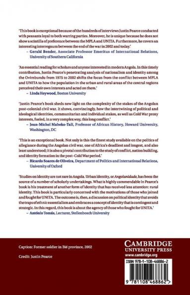 Political Identity and Conflict in Central Angola 1975-2002