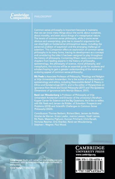 The Cambridge Companion to Common-Sense Philosophy