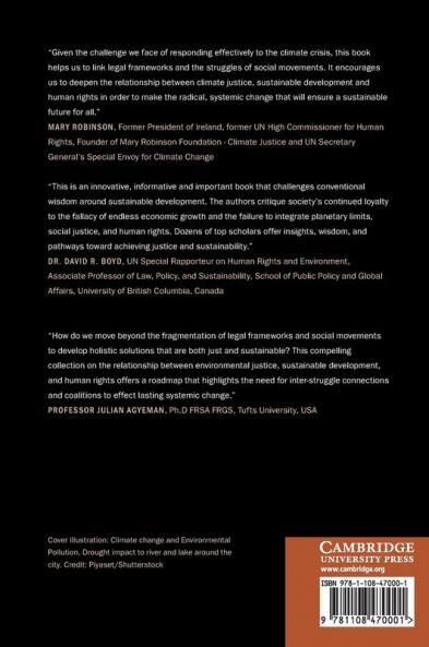 The Cambridge Handbook of Environmental Justice and Sustainable Development