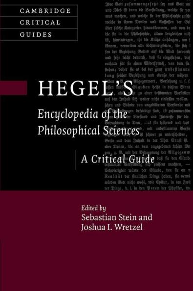 Hegel's Encyclopedia of the Philosophical Sciences