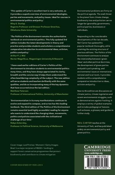 The Politics of the Environment
