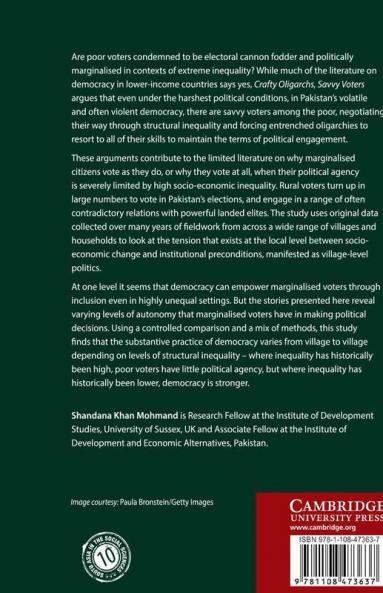 Crafty Oligarchs Savvy Voters