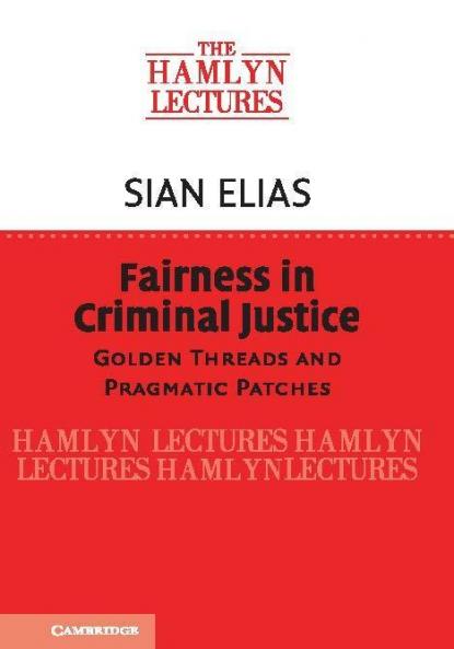 Fairness in Criminal Justice
