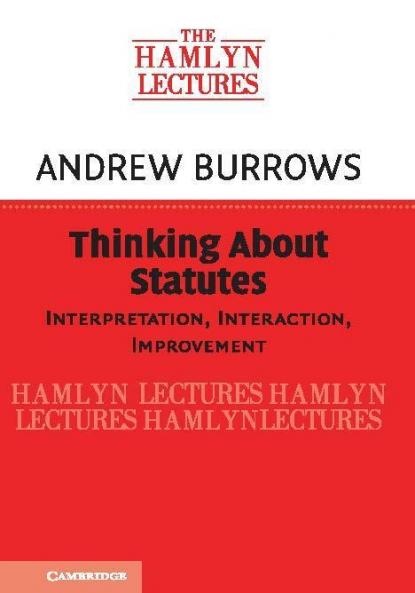 Thinking About Statutes