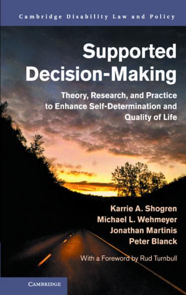 Supported Decision-Making