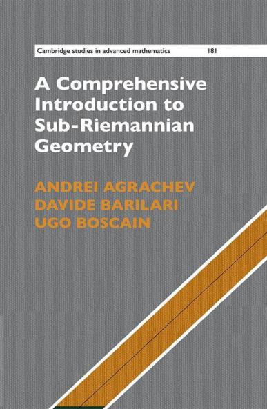 A Comprehensive Introduction to Sub-Riemannian Geometry
