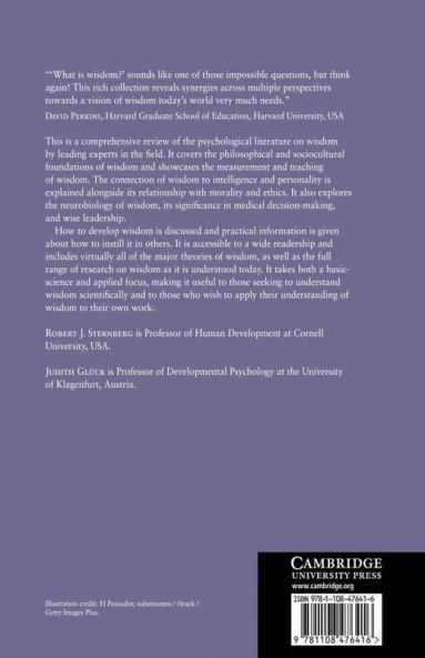 The Cambridge Handbook of Wisdom