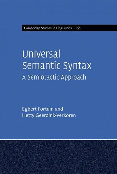 Universal Semantic Syntax