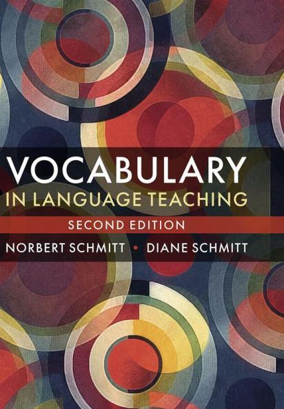 Vocabulary in Language Teaching