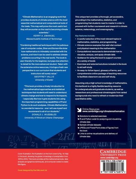 Climate Mathematics