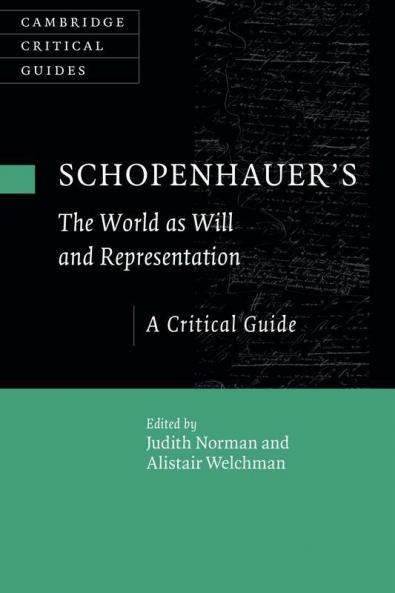 Schopenhauer's 'The World as Will and Representation'