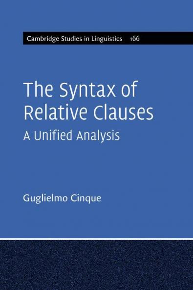 The Syntax of Relative Clauses